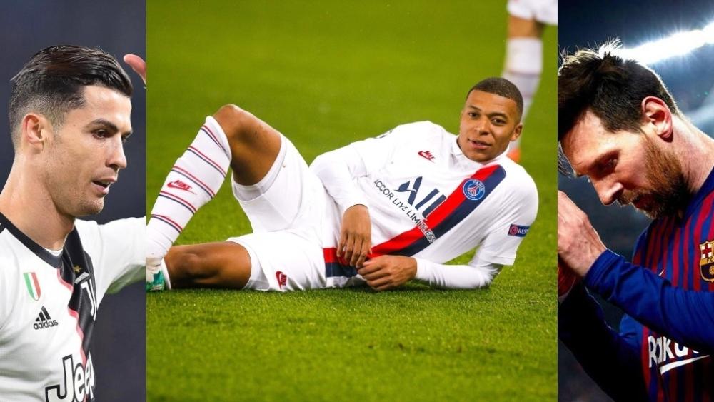 بعد وصوله إلى الهدف 100 قبل الـ21 عامًا .. مبابي يهدد عرش رونالدو وميسي