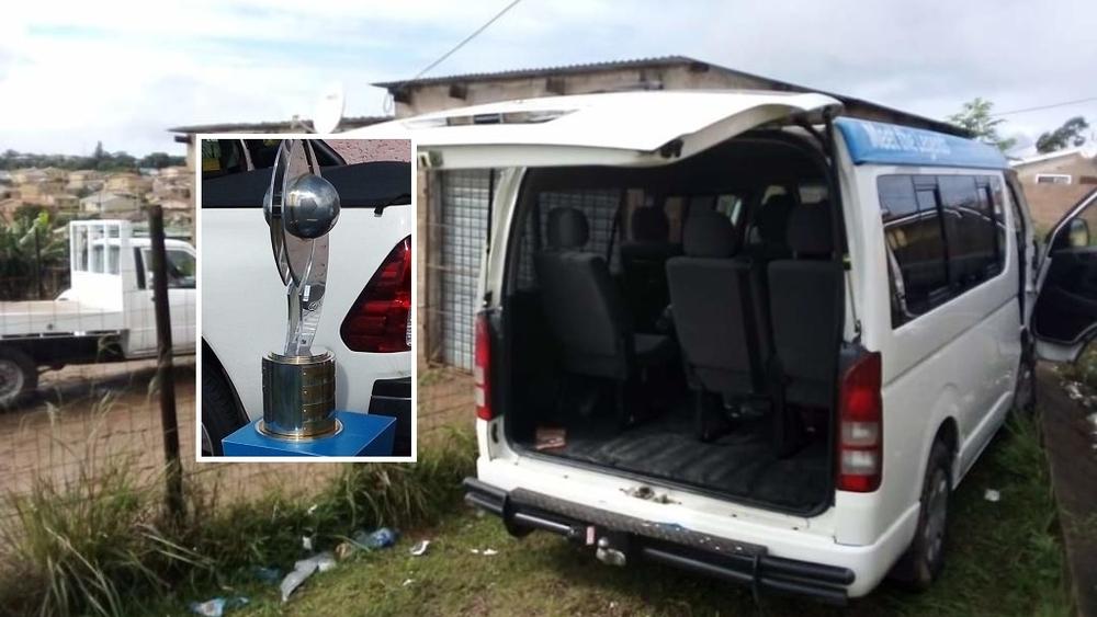 يحدث في جنوب أفريقيا.. سرقة كأس "تيلكوم" ساعات قبل النهائي والشرطة تعثر عليها!
