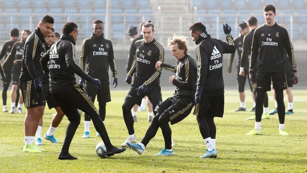 ريال مدريد يختم تحضيراته لمواجهة فالنسيا