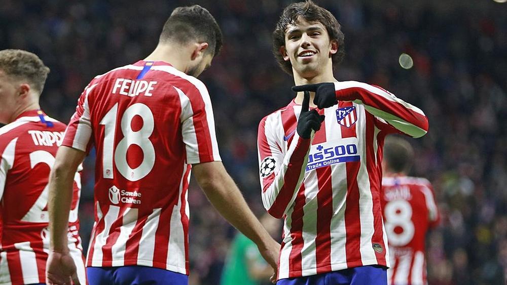 سيميوني يكشف نقطة ضعف لاعبه جواو فيليكس