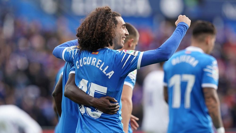 خيتافي يهزم بلد الوليد ويحافظ على مركزه المتقدّم في الليجا