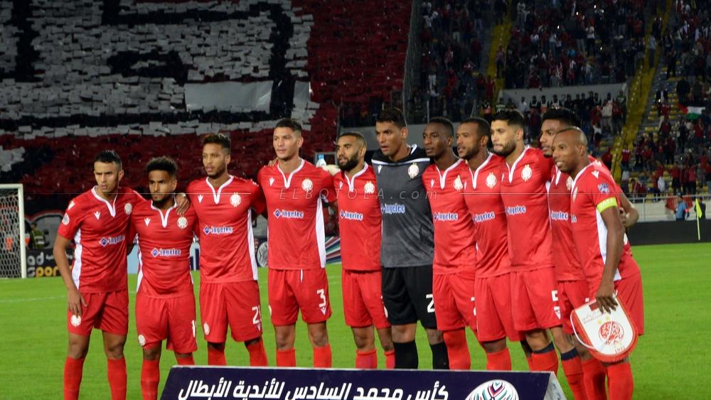 التشكيلة الرسمية للوداد في مباراة الكلاسيكو أمام الجيش