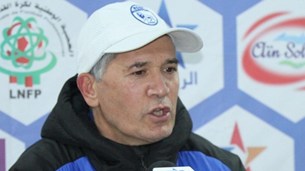 مدرب سريع وادي زم: "التعادل مع فريق قوي كالرجاء يعتبر إيجابيا"