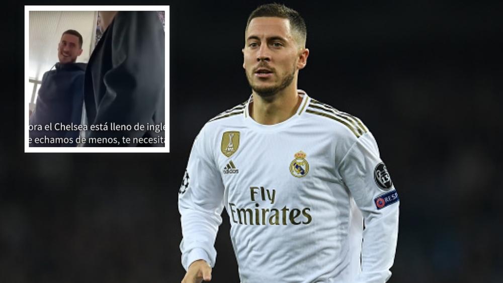 هازارد: "حين تنتهي مهمتي مع الريال سأعود لتشيلسي"