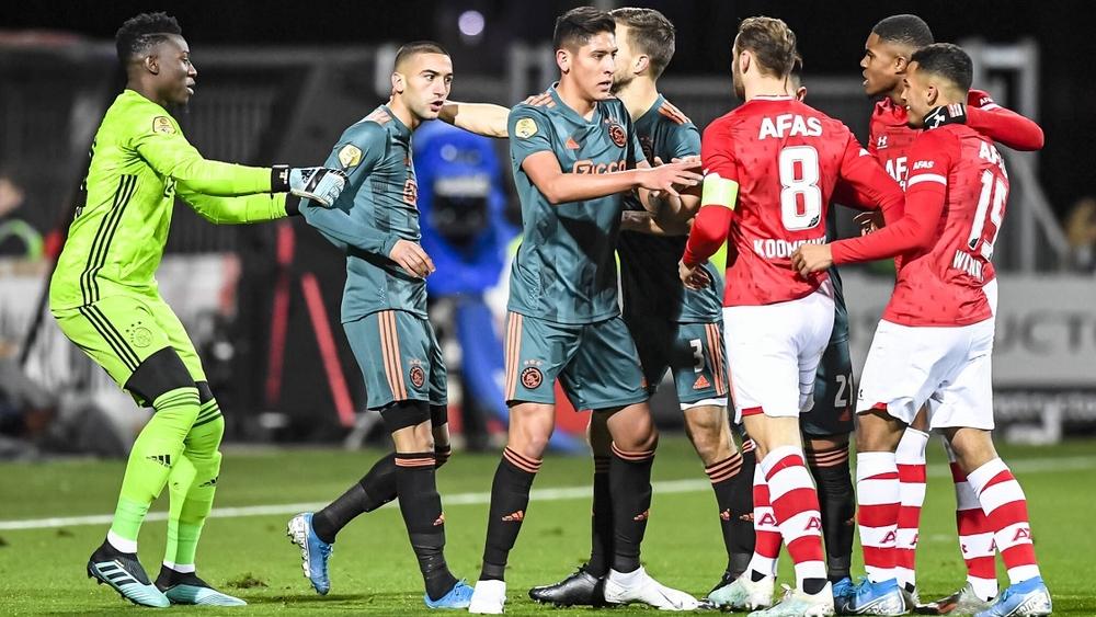 أسبوع "سيء" لأياكس.. رفاق زياش يحققون رقما سلبيا غاب عن النادي منذ 1956