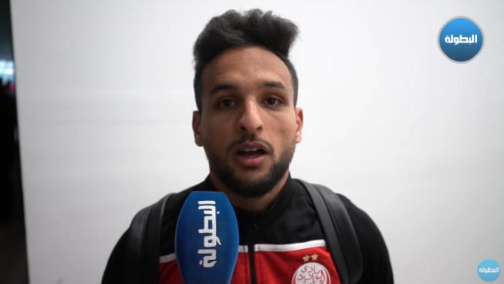 بديع أووك لـ"البطولة": "من حق الأنصار الانتقاد..وأعدهم بتقديم أقصى المجهودات في قادم المباريات"
