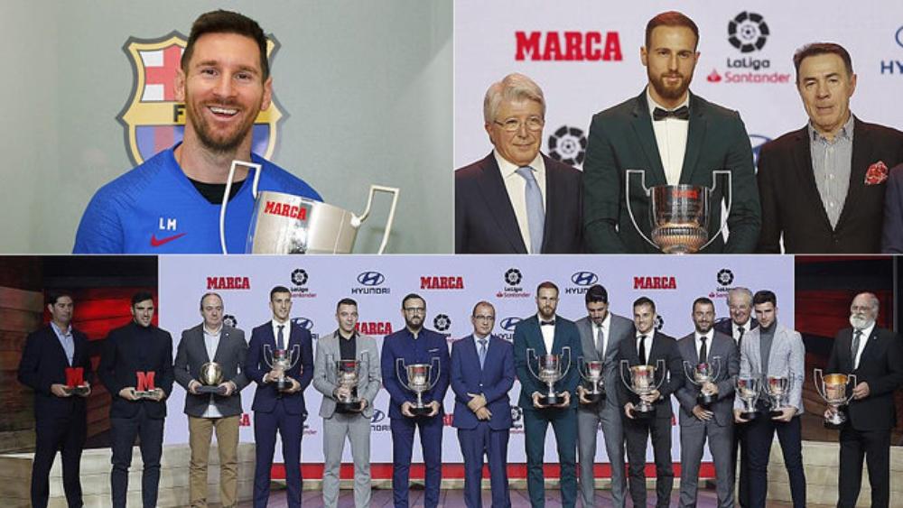 جوائز الموسم | ميسي يحصد "البيتشيتشي" السادسة في مسيرته