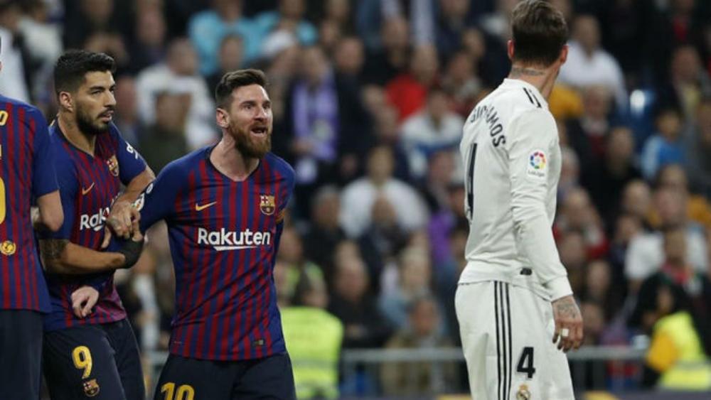 برشلونة وريال مدريد يتشاركان الفندق والطريق إلى الكامب نو يوم "الكلاسيكو"