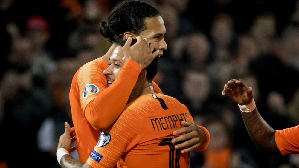 ضربة مزدوجة لمدرب هولندا قبل انطلاق يورو 2020