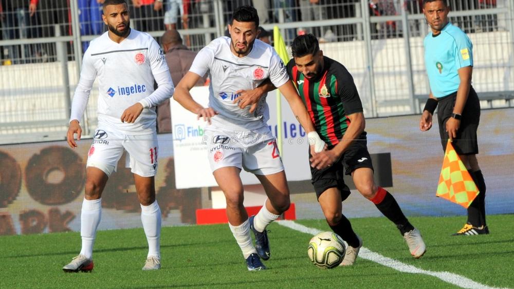 برنامج المباريات المؤجلة من البطولة الاحترافية خلال يومي الثلاثاء و الأربعاء