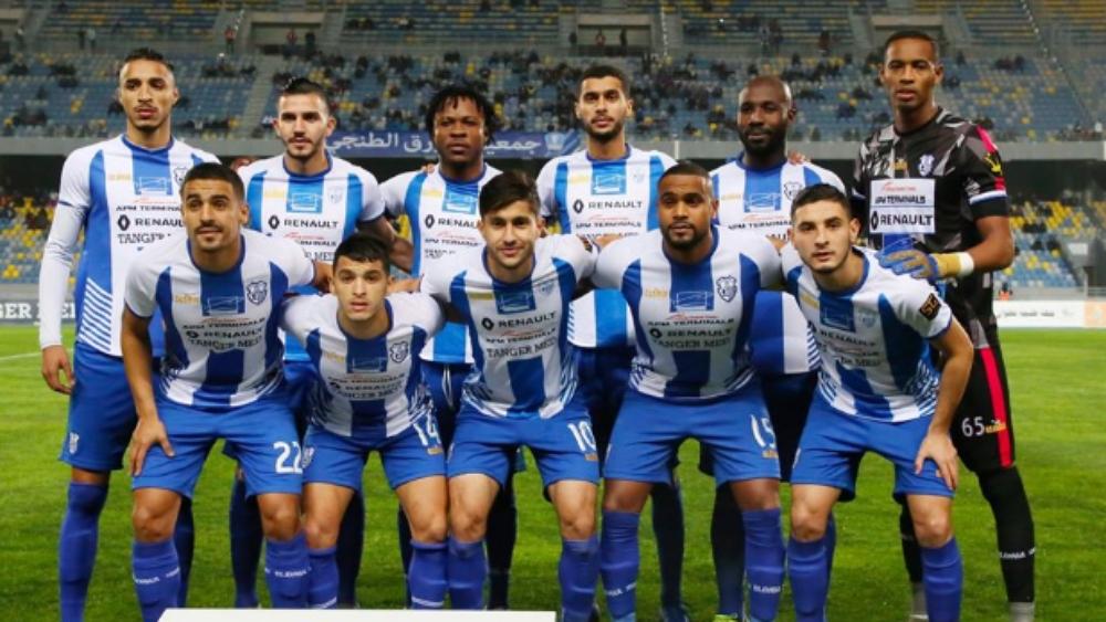 التشكيلة الرسمية لإتحاد طنجة في مباراة النهضة البركانية