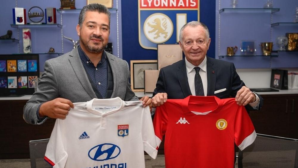 أولمبيك ليون يوقع اتفاقية شراكة مع "أكاديمية محمد السادس لكرة القدم"