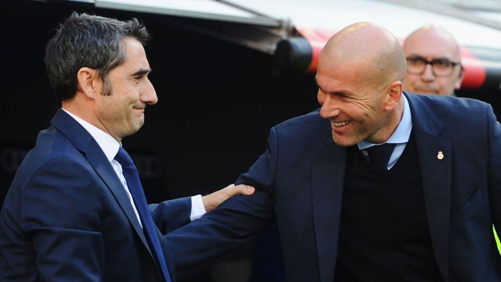 كيف صب تأجيل "الكلاسيكو" في مصلحة زيدان وفالفيردي؟