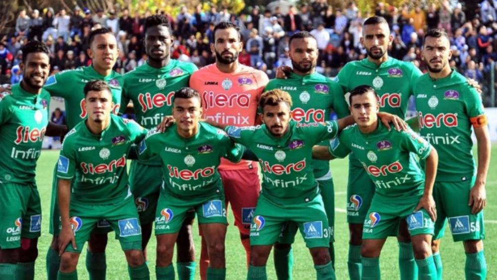 التشكيلة الرسمية للرجاء الرياضي في مباراة حسنية أكادير