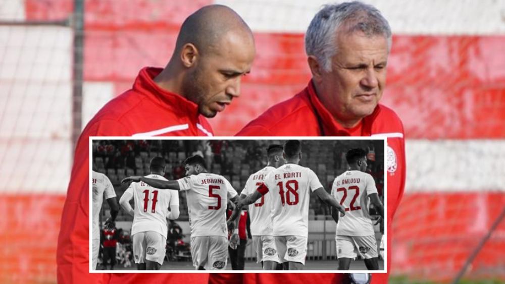 عبد الإله صابر: "حققنا إنتصارا ثمينا في ملعب صعب..و الأهم هو تفادي الإصابات"