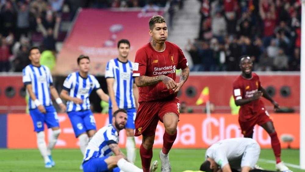 فيرمينو "ينقذ" ليفربول من "فخ" مونتيري ويقوده لنهائي كأس العالم للأندية