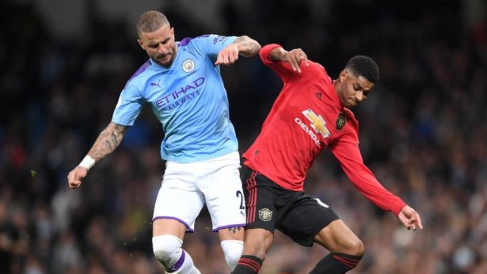 صدام جديد بين السيتي واليونايتد في كأس رابطة المحترفين