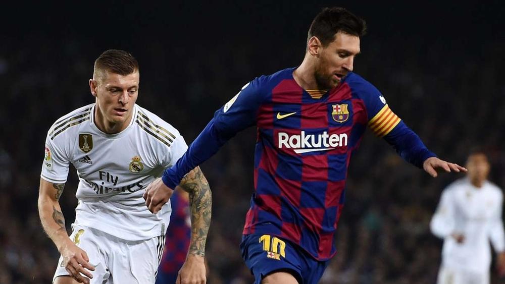 برشلونة وريال مدريد يتقاسمان "نفس الهدف" قبل ختام 2019