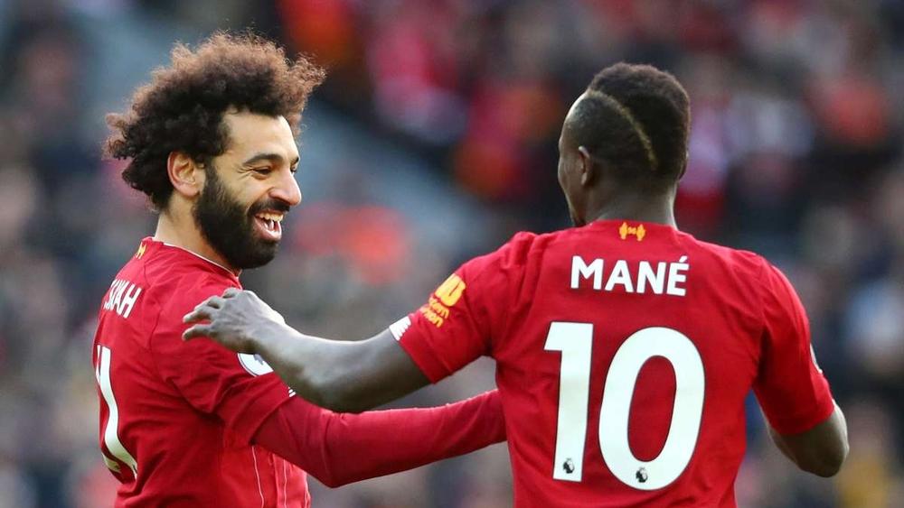 ماني يطالب المصريين بدعم صلاح: "إنه يفعل كل شيء من أجل مصر ويقاتل من أجلكم"