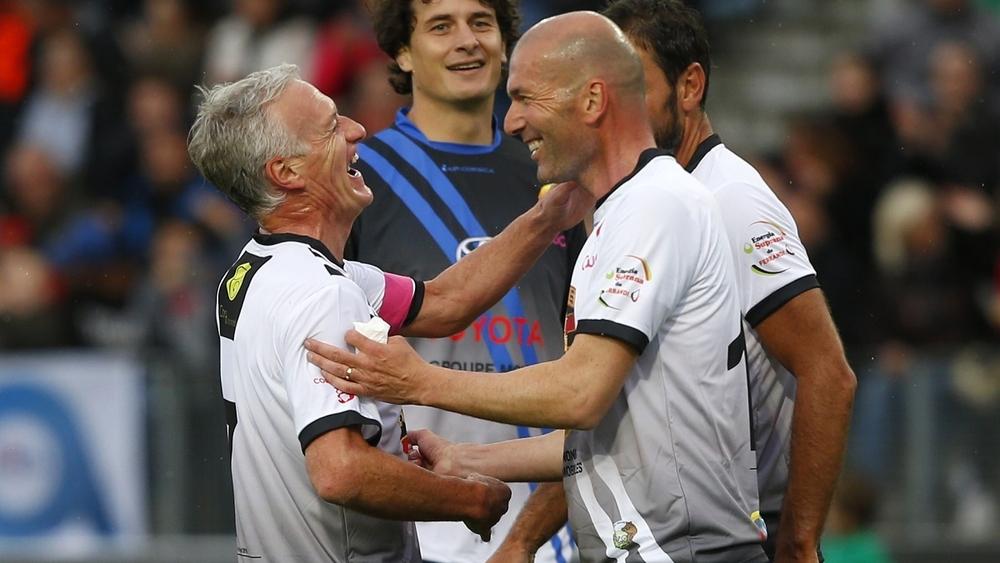 ديشان: "زيدان قد يصبح هو المدرب القادم للمنتخب الفرنسي"