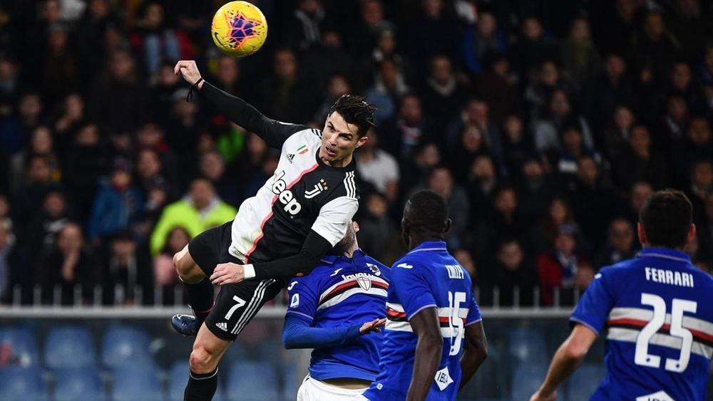 كريستيانو رونالدو: "هل قفزت 2.56 متر حقا؟ لم أكن أعرف ذلك"