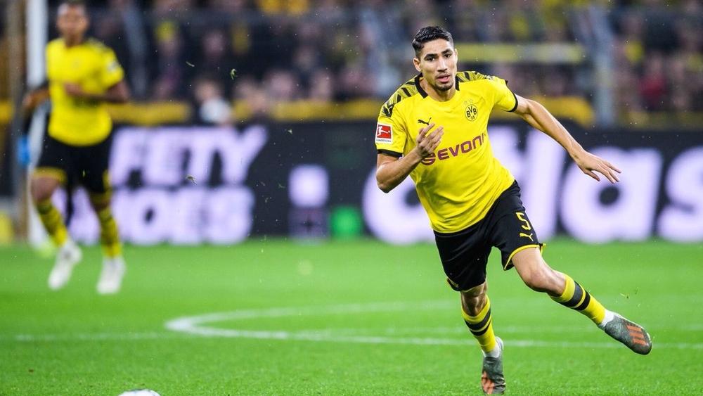 حكيمي يرفع رصيد تمريراته الحاسمة .. ويُمنى بالهزيمة رفقة دورتموند