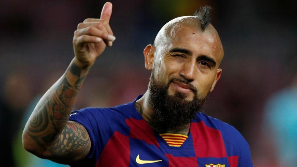 تقارير | فيدال على أعتاب الانتقال من برشلونة لإنتر