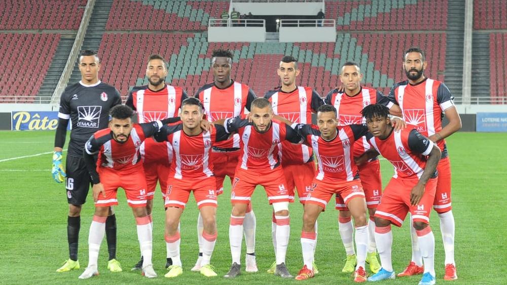 تشكيلة الفتح الرياضي الرسمية لمباراة أولمبيك آسفي