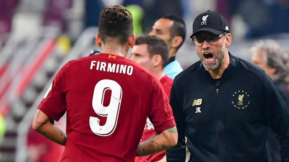 كلوب: "فيرمينو يتألق عندما يغيب ماني وصلاح"