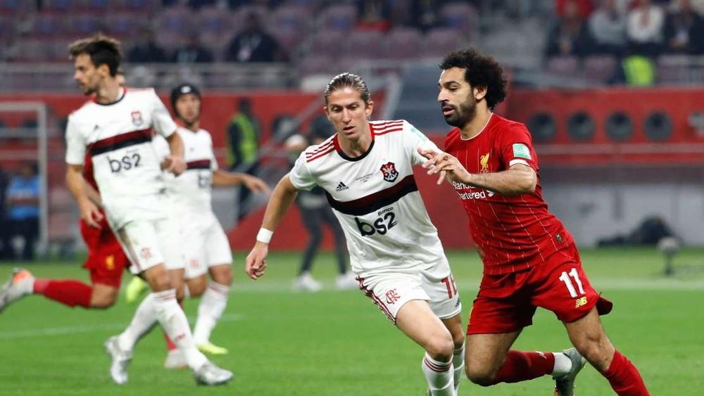 فيليبي لويس: "ليفربول يستحق الفوز بمونديال الأندية"