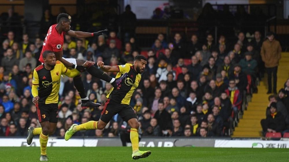 واتفورد يهزم مانشستر يونايتد ويؤكد معاناته ضد فرق القاع