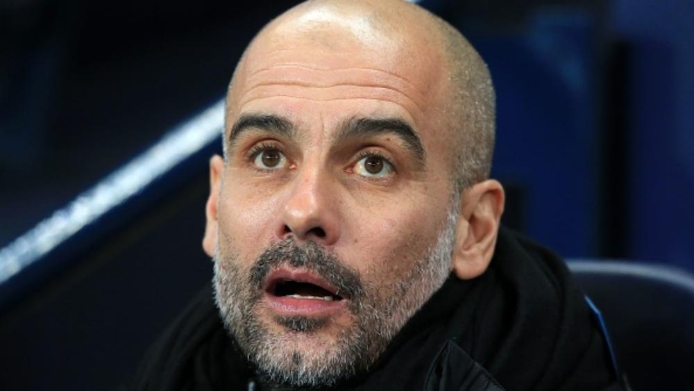 جوارديولا: "برشلونة يتصدر الليجا بنقطة فارق عن مانشستر سيتي"