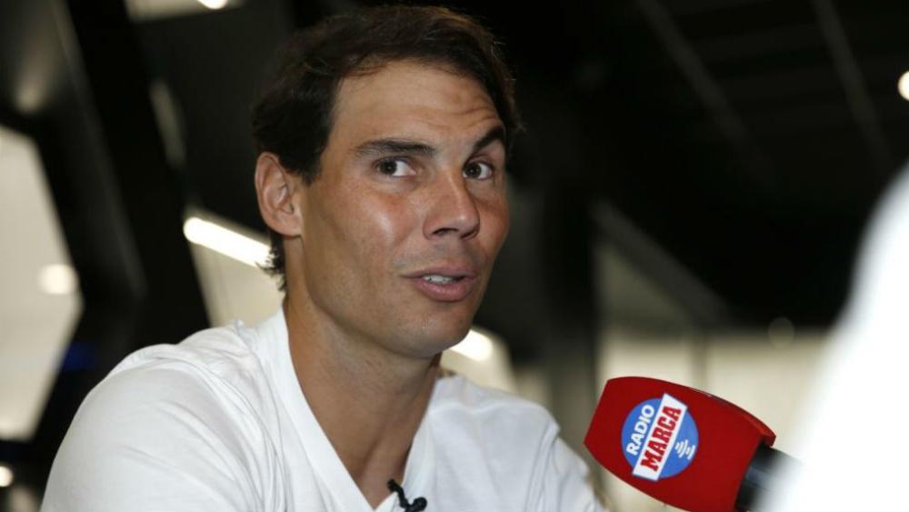 نادال: "أستمتع بمشاهدة ريال مدريد .. وأنا لست كريستيانو التنس"