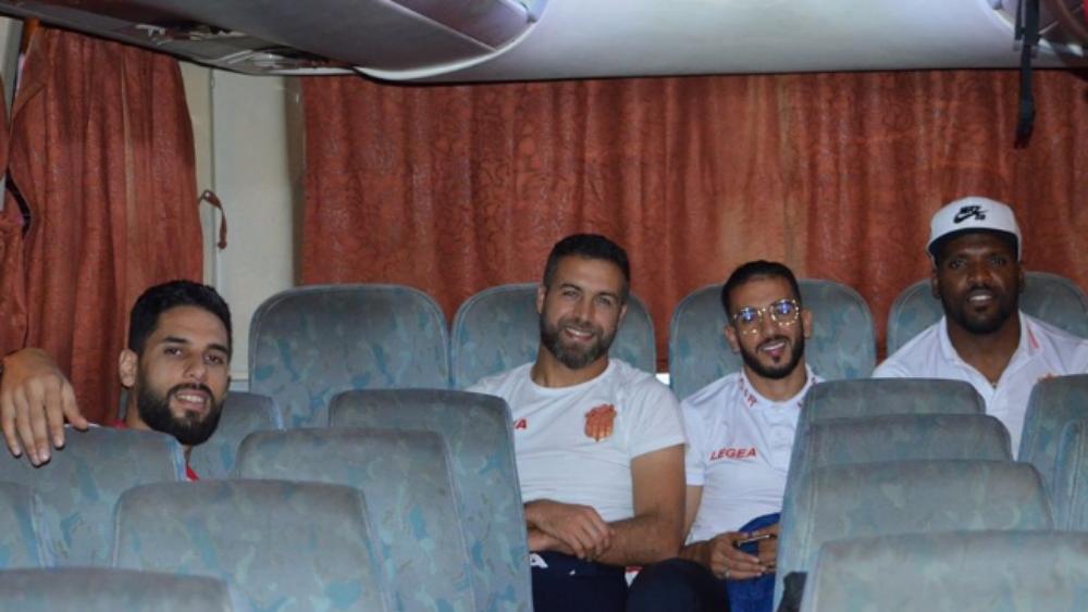 بعثة حسنية أكادير تحط الرحال في أبيدجان إستعدادا لملاقاة "سان بيدرو"