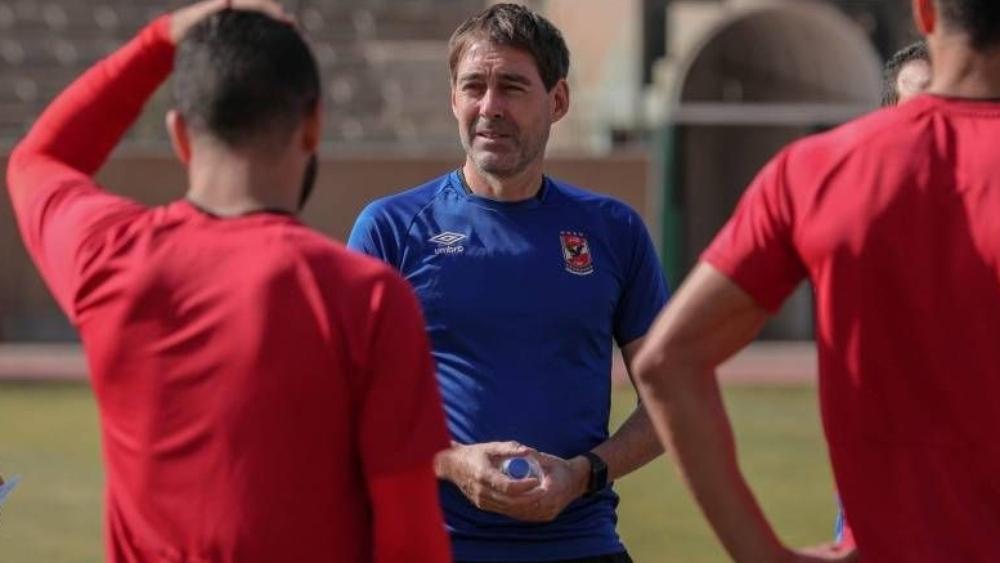 مدرب الأهلي: "نأمل منافسة النجم الساحلي على صدارة مجموعتنا"