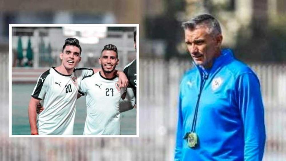 بنشرقي و أوناجم ضمن "لائحة كارتيرون" خلال "الإمتحان الحقيقي" للزمالك بزامبيا أمام "زيسكو يونايتد"