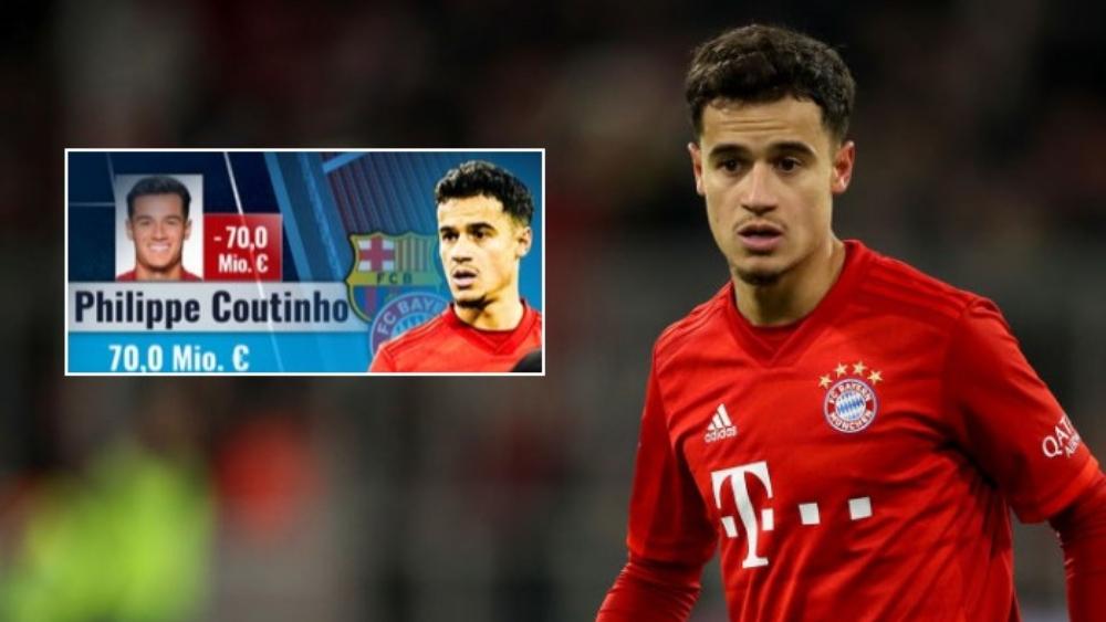 كوتينيو يفقد "50%" من قيمته بعد عام ونصف على انتقاله لبرشلونة بـ150 مليون!