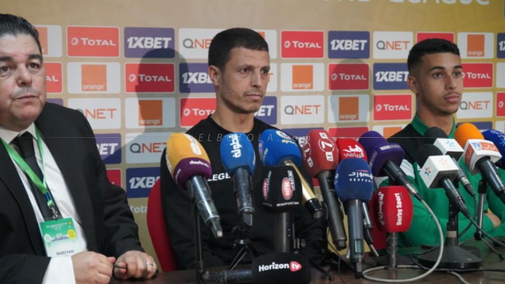 سلامي: "أحداد سيغيب عن مباراة شبيبة القبائل بسبب الإيقاف..و لا خيار لنا سوى تحقيق الإنتصار"