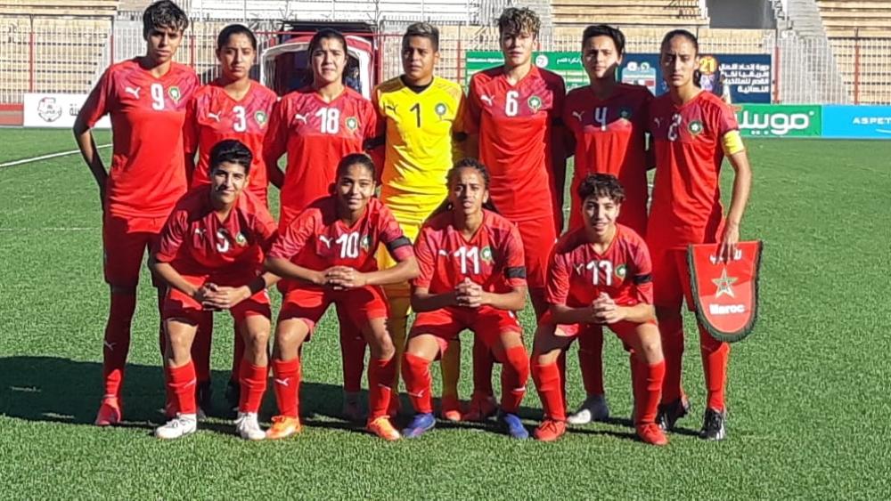 المنتخب الوطني النسوي لأقل من 20 سنة يتعادل مع المنتخب الجزائري في بطولة شمال إفريقيا