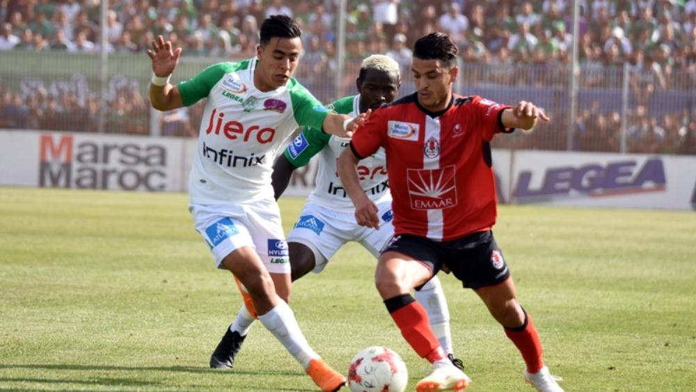 تغيير موعد مؤجل "الجولة 8" بين الرجاء و الفتح الرياضي