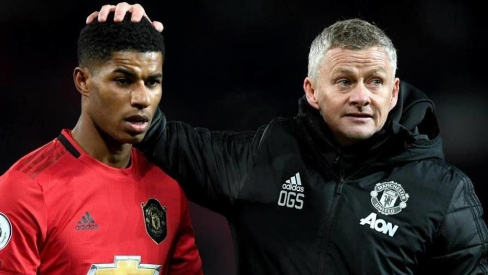 سولشاير: "راشفورد يشبه كريستيانو رونالدو"