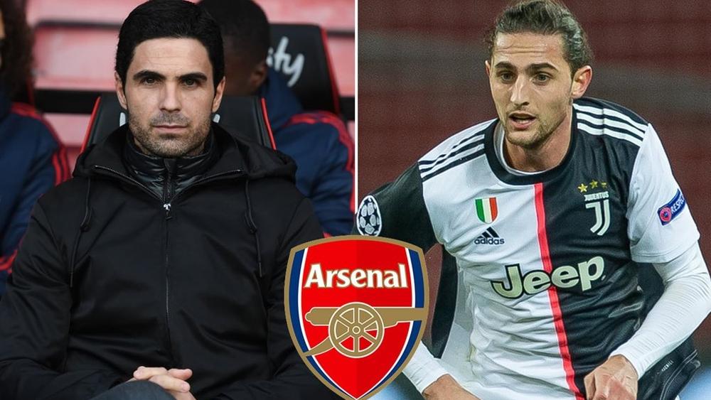 "تايمز" | أرتيتا يطلب التعاقد مع رابيو من يوفنتوس