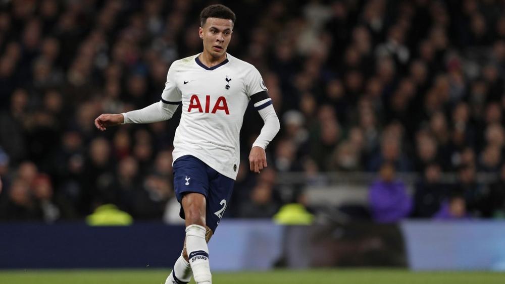 ديلي آلي يتألق في دوره الهجومي الجديد بقيادة مورينيو