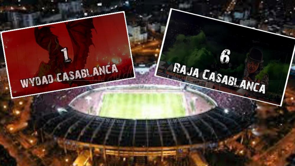 "الوينرز" تقود جماهير الوداد للمركز الأول عالميا لسنة 2019 و"الكورفا سود" تحتل المركز السادس متفوقين على كِبار "المجال الحرَكي" في القارّات الخمس