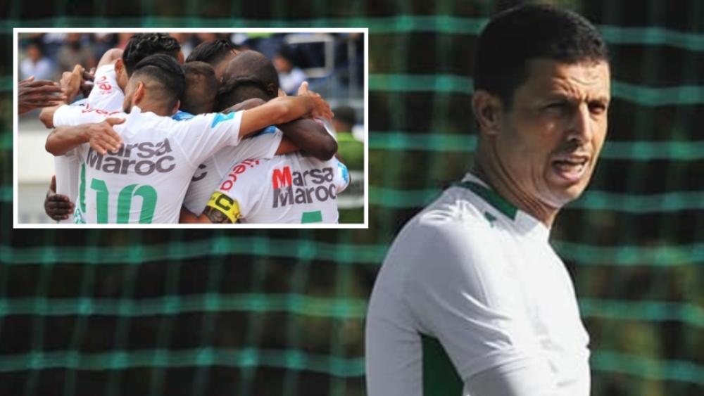 سلامي "غاضب" بسبب أحد وكلاء اللاعبين الذي يريد "بسط سيطرته" على سوق الانتقالات بنادي الرجاء