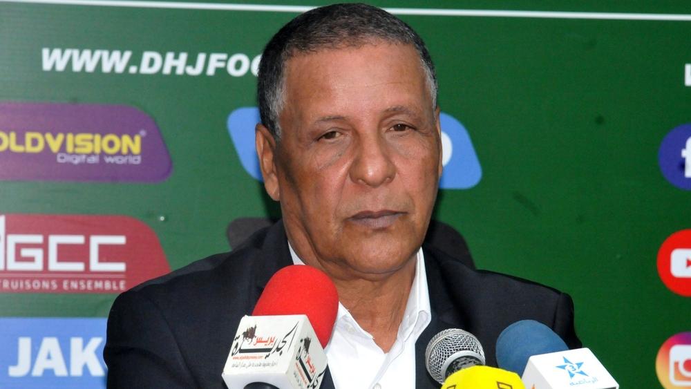 عمراني: "سعيد بمجاورة الدفاع الجديدي ومهمتي واضحة هنا"