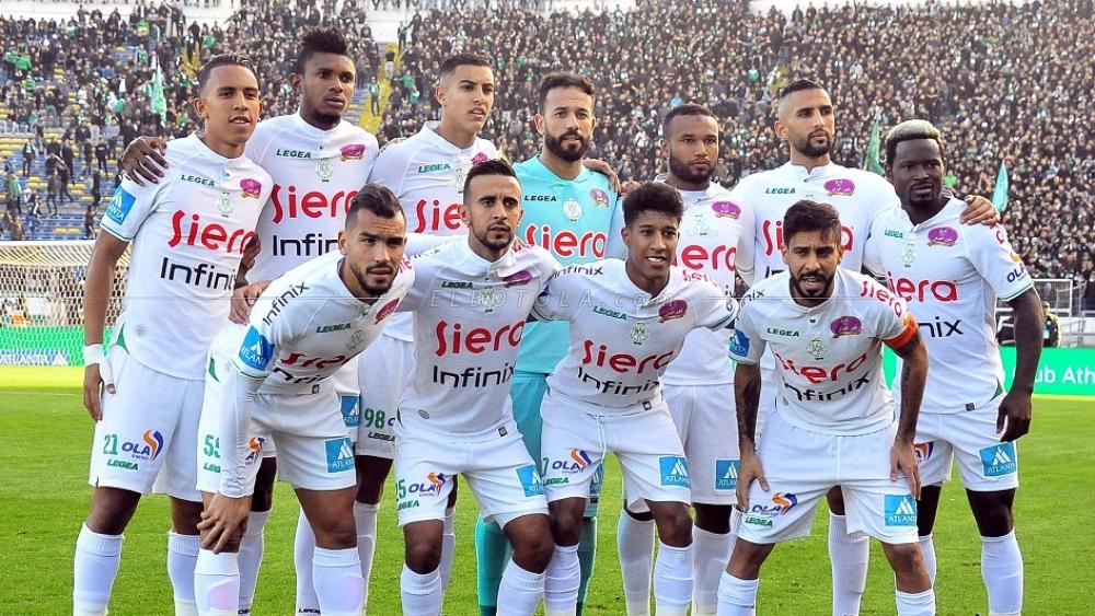 غيابات "وازنة" للرجاء في مباراة اليوم أمام الفتح