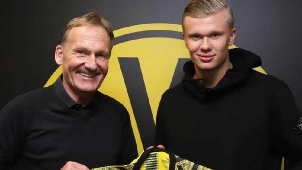 كيف ستصل صفقة انضمام هالاند لدورتموند إلى 81 مليون يورو؟