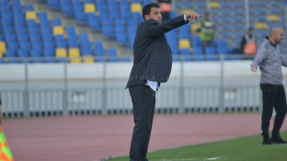 السلامي: "لم أكن أنتظر الهزيمة أمام الفتح و أفضل أن أفقد ثلاث نقاط و لا أفقد أحد اللاعبين الأساسيين"