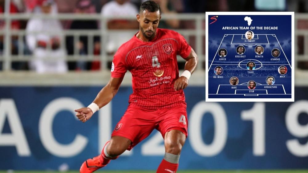 أشهر صحف جنوب أفريقيا تختار بنعطية ضمن تشكيلة العقد الأفريقية